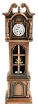 Grandfather Clock Die Cast Metal Collectible Pencil Sharpener
